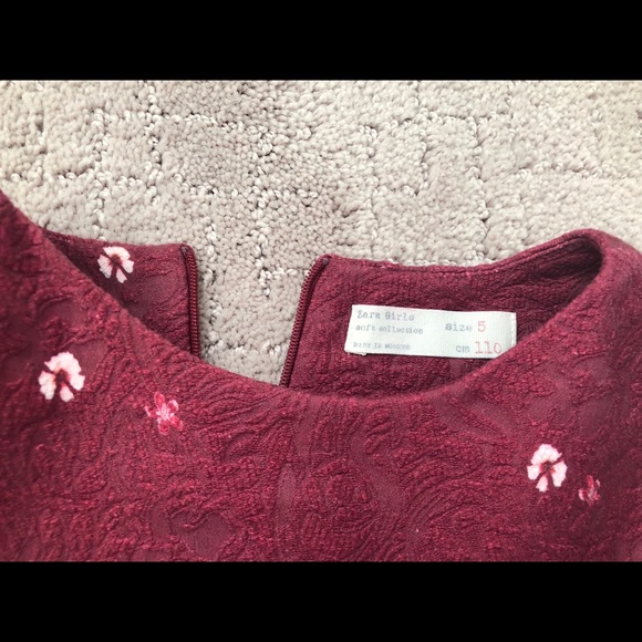 Zara Girls dress - Picture 2 of 2